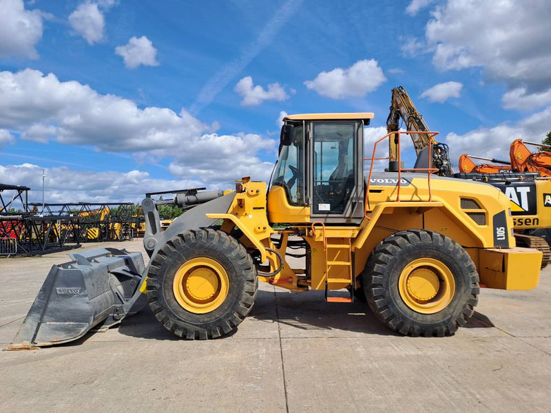 Volvo L105 - Cargadora de ruedas: foto 1 Volvo L105 - Cargadora de ruedas: foto 1