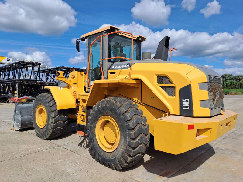 Volvo L105 - Cargadora de ruedas: foto 2 Volvo L105 - Cargadora de ruedas: foto 2