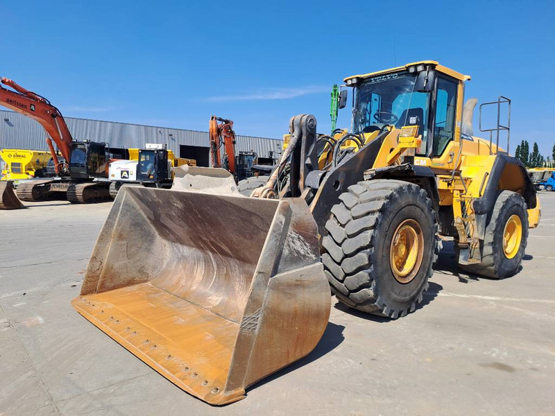 Cargadora de ruedas Volvo L180G: foto 7