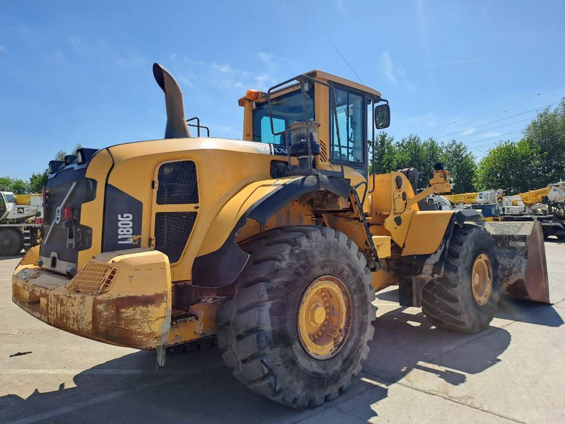 Volvo L180G - Cargadora de ruedas: foto 4 Volvo L180G - Cargadora de ruedas: foto 4