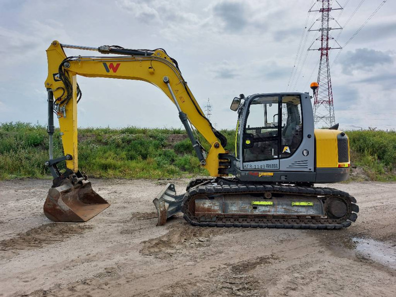 WACKER NEUSON ET145 - Excavadora de cadenas: foto 1 WACKER NEUSON ET145 - Excavadora de cadenas: foto 1