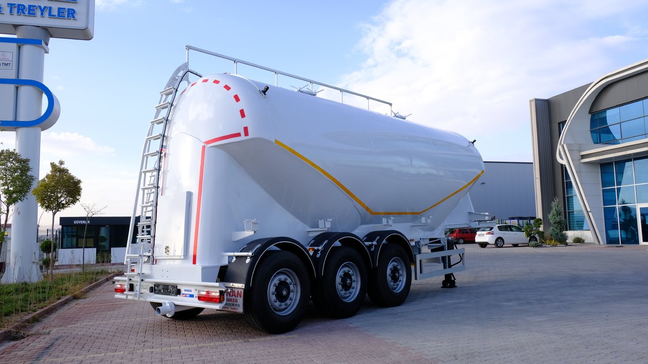 SINAN Flour and Feed W type Silo Bulk Tanker Semitrailer - Semirremolque silo: foto 2 SINAN Flour and Feed W type Silo Bulk Tanker Semitrailer - Semirremolque silo: foto 2