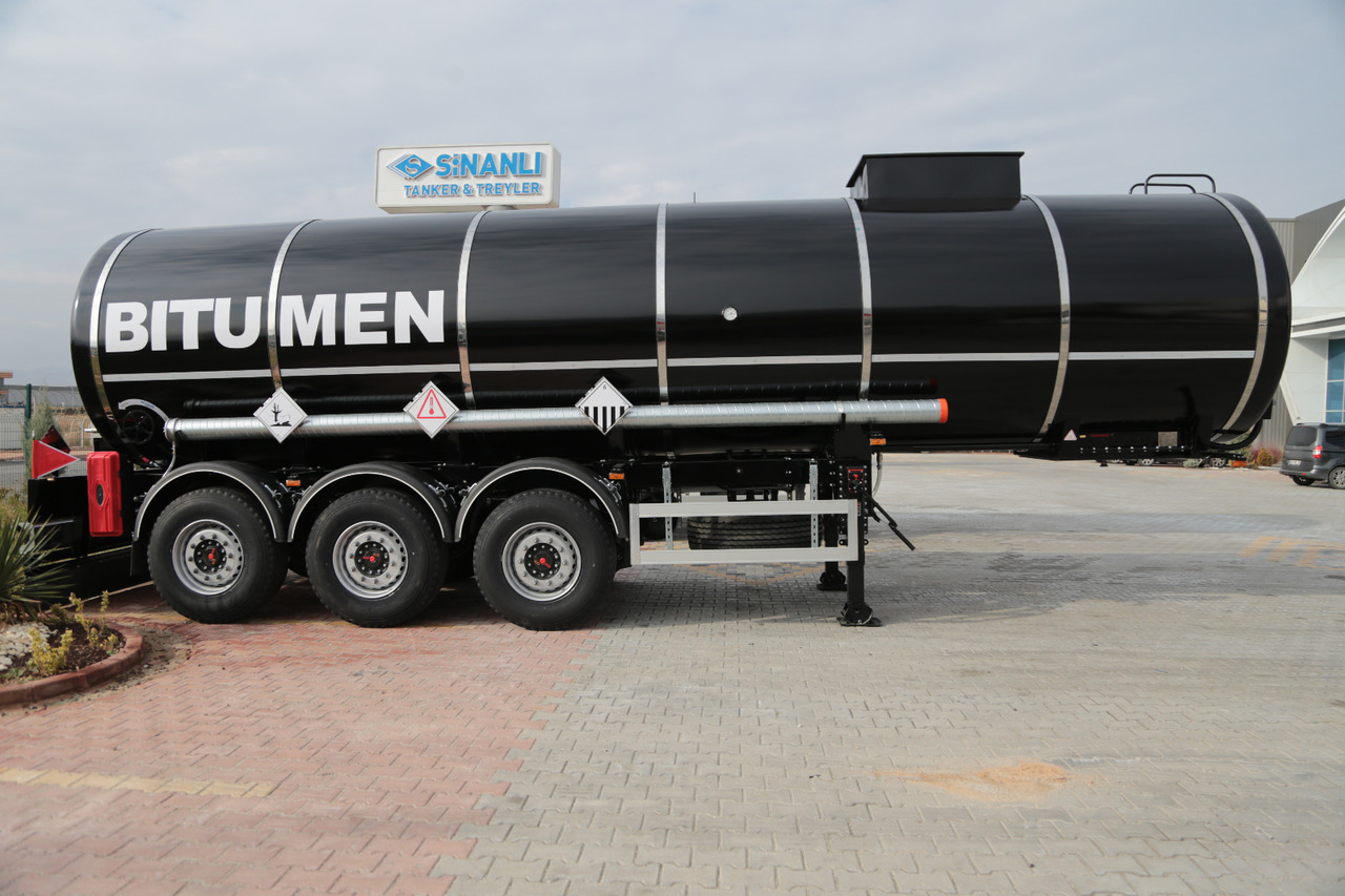 SINAN TANKER-TREYLER ADR BİTUM TANKER (SINAN) - Semirremolque cisterna: foto 3 SINAN TANKER-TREYLER ADR BİTUM TANKER (SINAN) - Semirremolque cisterna: foto 3