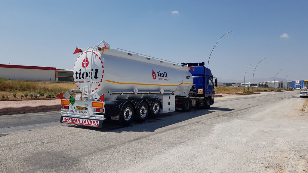 SINAN TANKER-TREYLER Aluminium, fuel tanker- Бензовоз Алюминьевый - Semirremolque cisterna: foto 5 SINAN TANKER-TREYLER Aluminium, fuel tanker- Бензовоз Алюминьевый - Semirremolque cisterna: foto 5