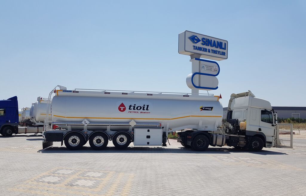SINAN TANKER-TREYLER Aluminium, fuel tanker- Бензовоз Алюминьевый - Semirremolque cisterna: foto 1 SINAN TANKER-TREYLER Aluminium, fuel tanker- Бензовоз Алюминьевый - Semirremolque cisterna: foto 1