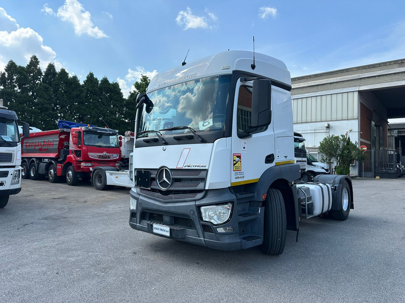 Mercedes-Benz Actros 1843 - Cabeza tractora: foto 1 Mercedes-Benz Actros 1843 - Cabeza tractora: foto 1