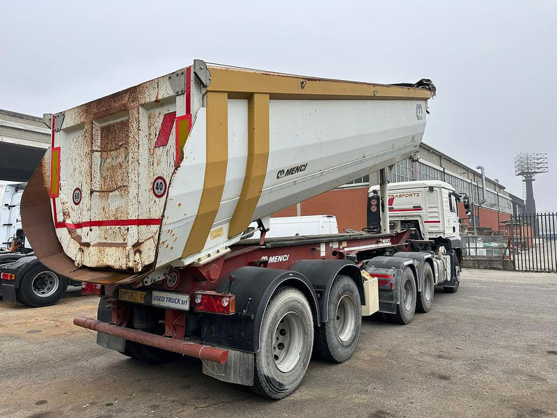 Menci SA 740 - Semirremolque volquete: foto 1 Menci SA 740 - Semirremolque volquete: foto 1
