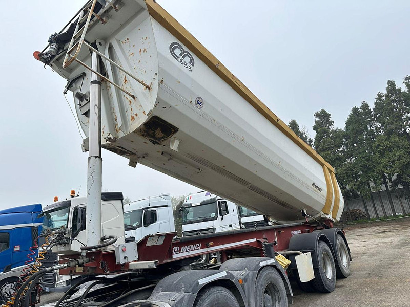 Menci SA 740 - Semirremolque volquete: foto 5 Menci SA 740 - Semirremolque volquete: foto 5