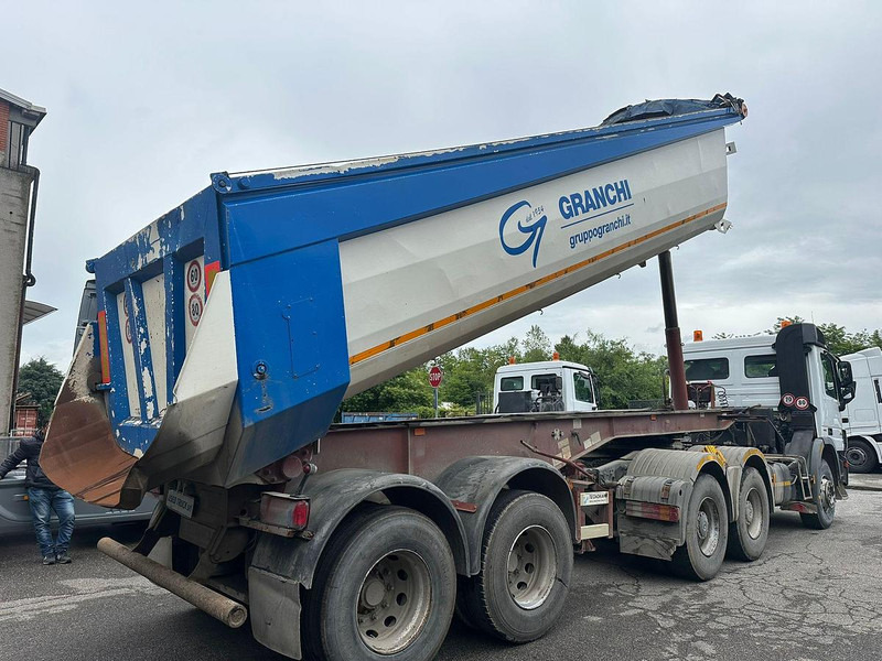 Mercedes-Benz ACTROS 3344 - Semirremolque volquete: foto 3 Mercedes-Benz ACTROS 3344 - Semirremolque volquete: foto 3