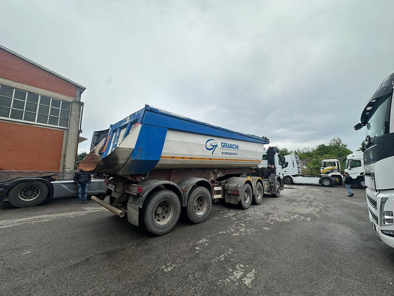 Mercedes-Benz ACTROS 3344 - Semirremolque volquete: foto 2 Mercedes-Benz ACTROS 3344 - Semirremolque volquete: foto 2