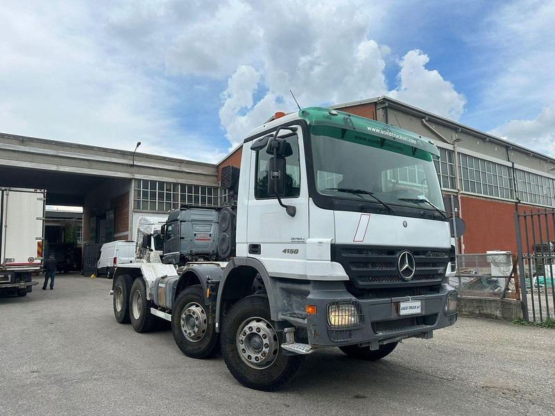 Mercedes-Benz Actros 41.50 - Camión chasis: foto 2 Mercedes-Benz Actros 41.50 - Camión chasis: foto 2