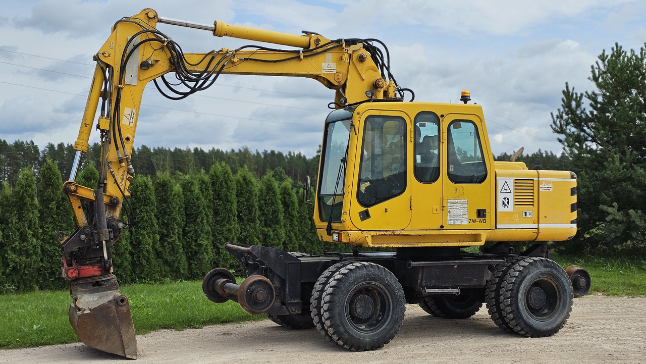 ATLAS 1304KZW railroad - Excavadora de ruedas: foto 1 ATLAS 1304KZW railroad - Excavadora de ruedas: foto 1