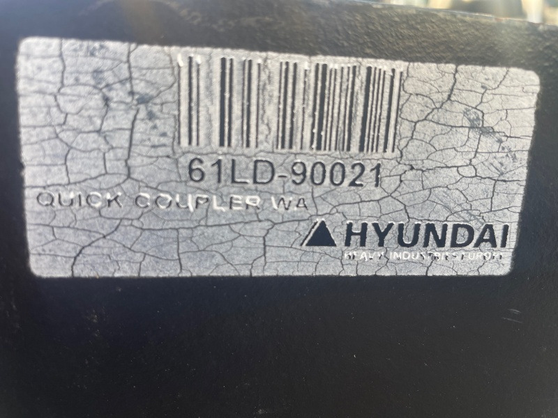 Adapter Hyundai HL757 to Volvo - Acoplamiento rápido para Cargadora de ruedas: foto 3 Adapter Hyundai HL757 to Volvo - Acoplamiento rápido para Cargadora de ruedas: foto 3
