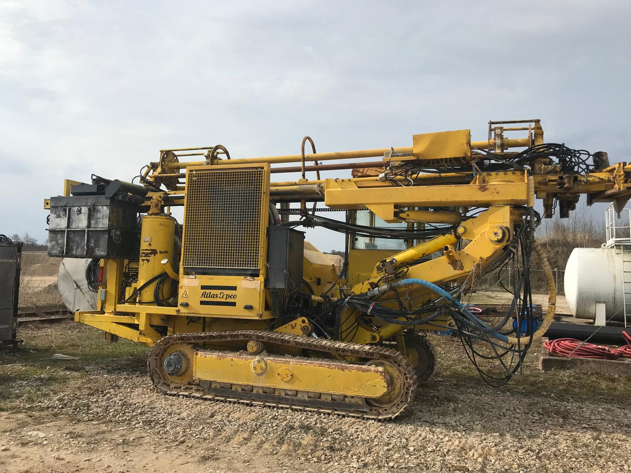 Atlas Copco ROC 860 HC-3 - Perforadora: foto 1 Atlas Copco ROC 860 HC-3 - Perforadora: foto 1