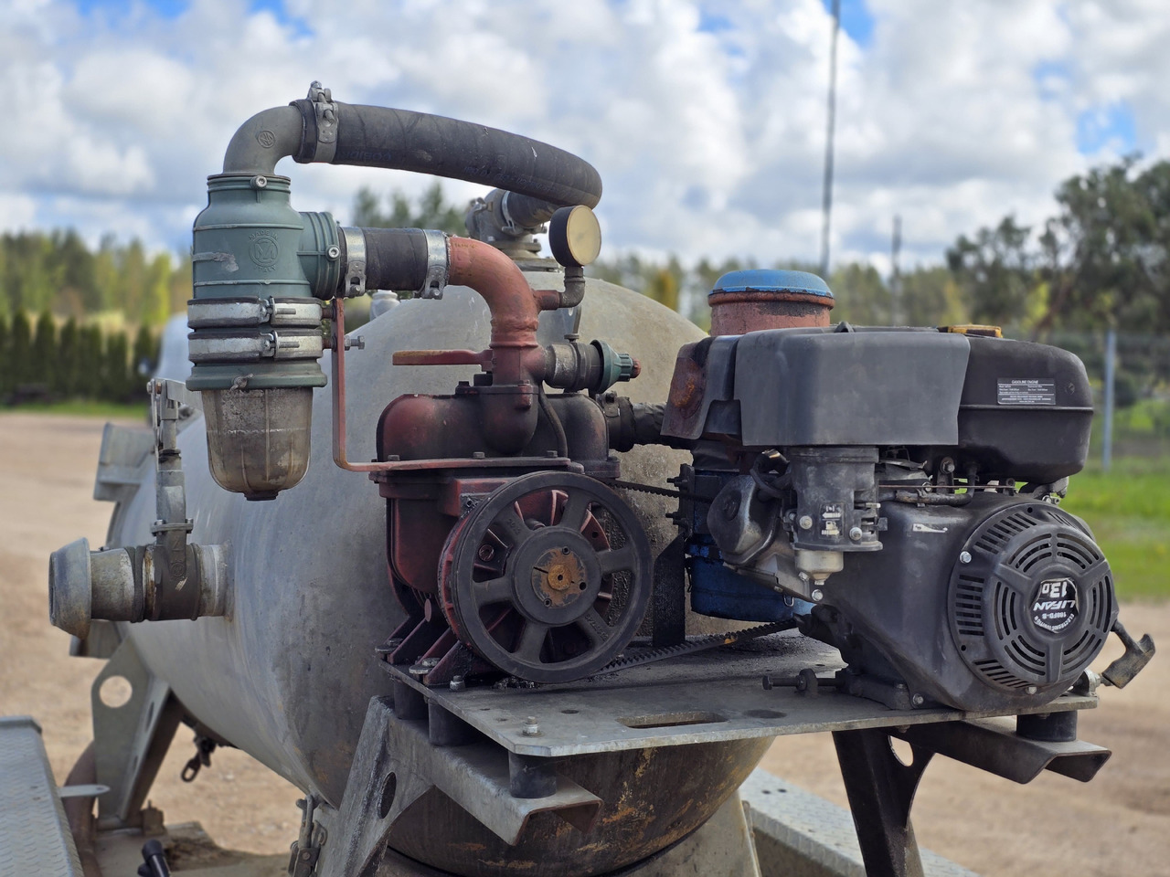 Bunnefeld Haren PAH3500 - Remolque cisterna: foto 3 Bunnefeld Haren PAH3500 - Remolque cisterna: foto 3