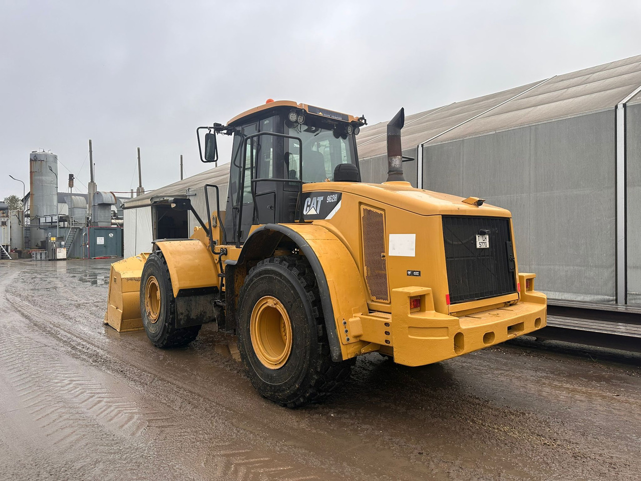 CATERPILLAR 962H - Cargadora de ruedas: foto 1 CATERPILLAR 962H - Cargadora de ruedas: foto 1