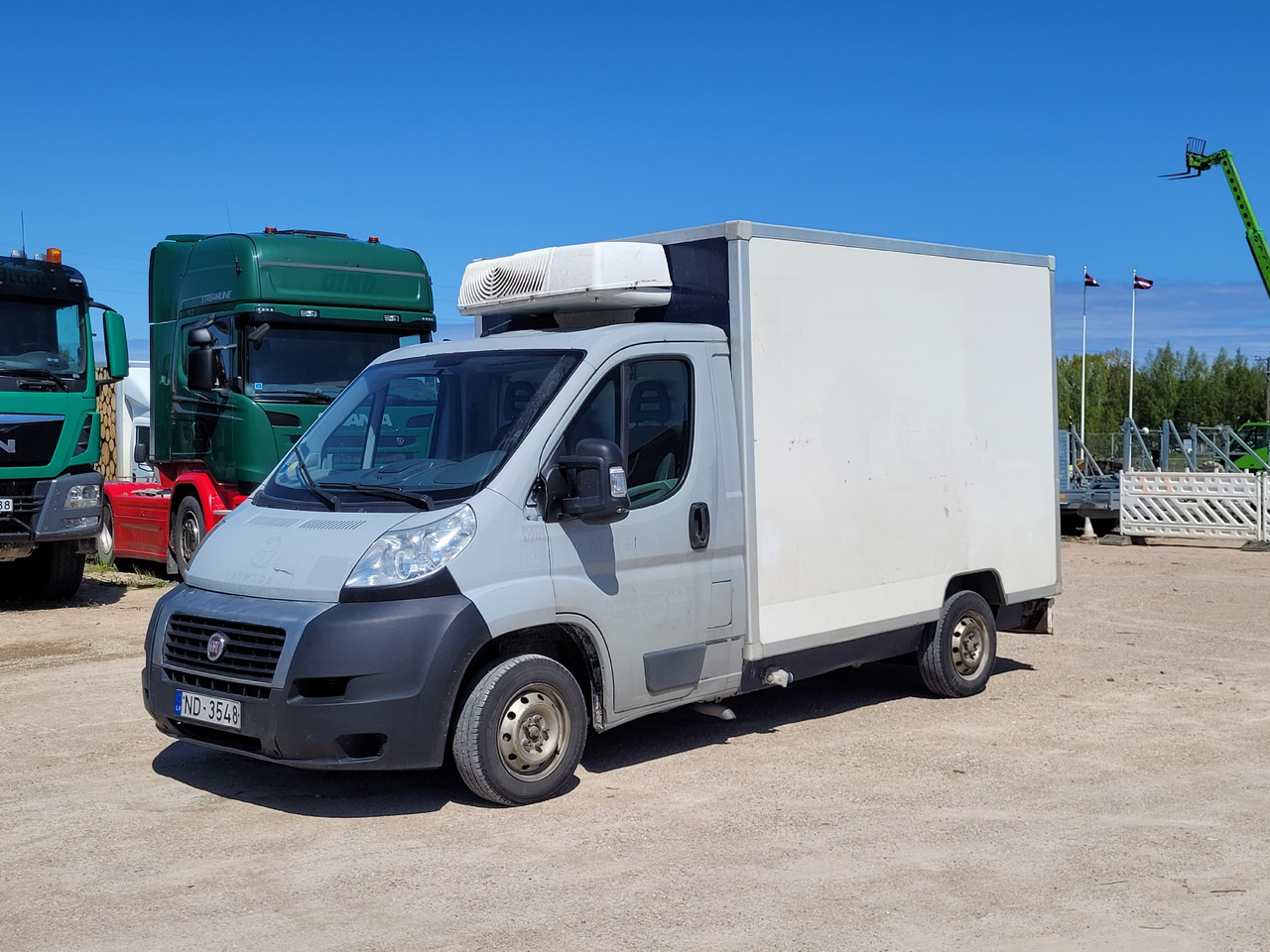 Fiat Ducato - Furgoneta frigorifica: foto 1 Fiat Ducato - Furgoneta frigorifica: foto 1