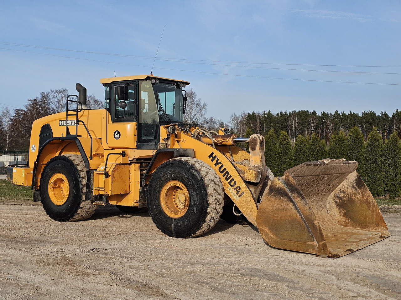 HYUNDAI HL975 - Cargadora de ruedas: foto 4 HYUNDAI HL975 - Cargadora de ruedas: foto 4
