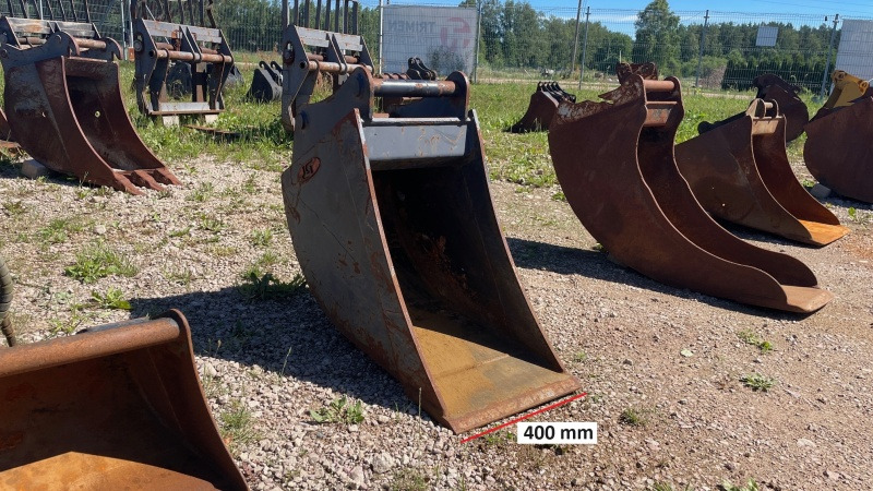 Hydrema FL45 400mm - Cazo para excavadora para Excavadora: foto 1 Hydrema FL45 400mm - Cazo para excavadora para Excavadora: foto 1