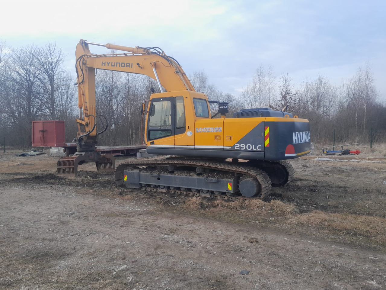 Hyundai 290LC-7 - Excavadora de cadenas: foto 2 Hyundai 290LC-7 - Excavadora de cadenas: foto 2