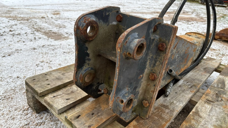 INDECO HP200 - Martillo hidráulico para Excavadora: foto 4 INDECO HP200 - Martillo hidráulico para Excavadora: foto 4