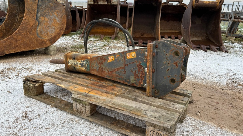 INDECO HP200 - Martillo hidráulico para Excavadora: foto 2 INDECO HP200 - Martillo hidráulico para Excavadora: foto 2