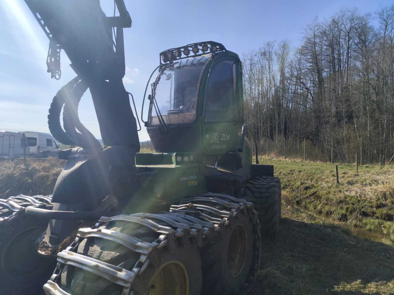 John Deere 1170G with H413 - Procesadora forestal: foto 2 John Deere 1170G with H413 - Procesadora forestal: foto 2