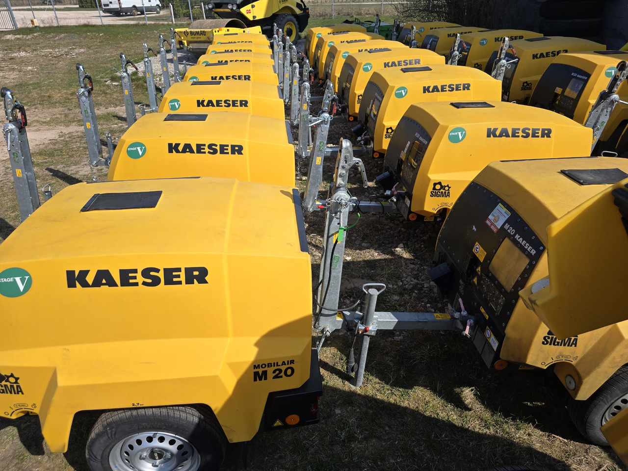 KAESER M20 - Compresor de aire: foto 2 KAESER M20 - Compresor de aire: foto 2