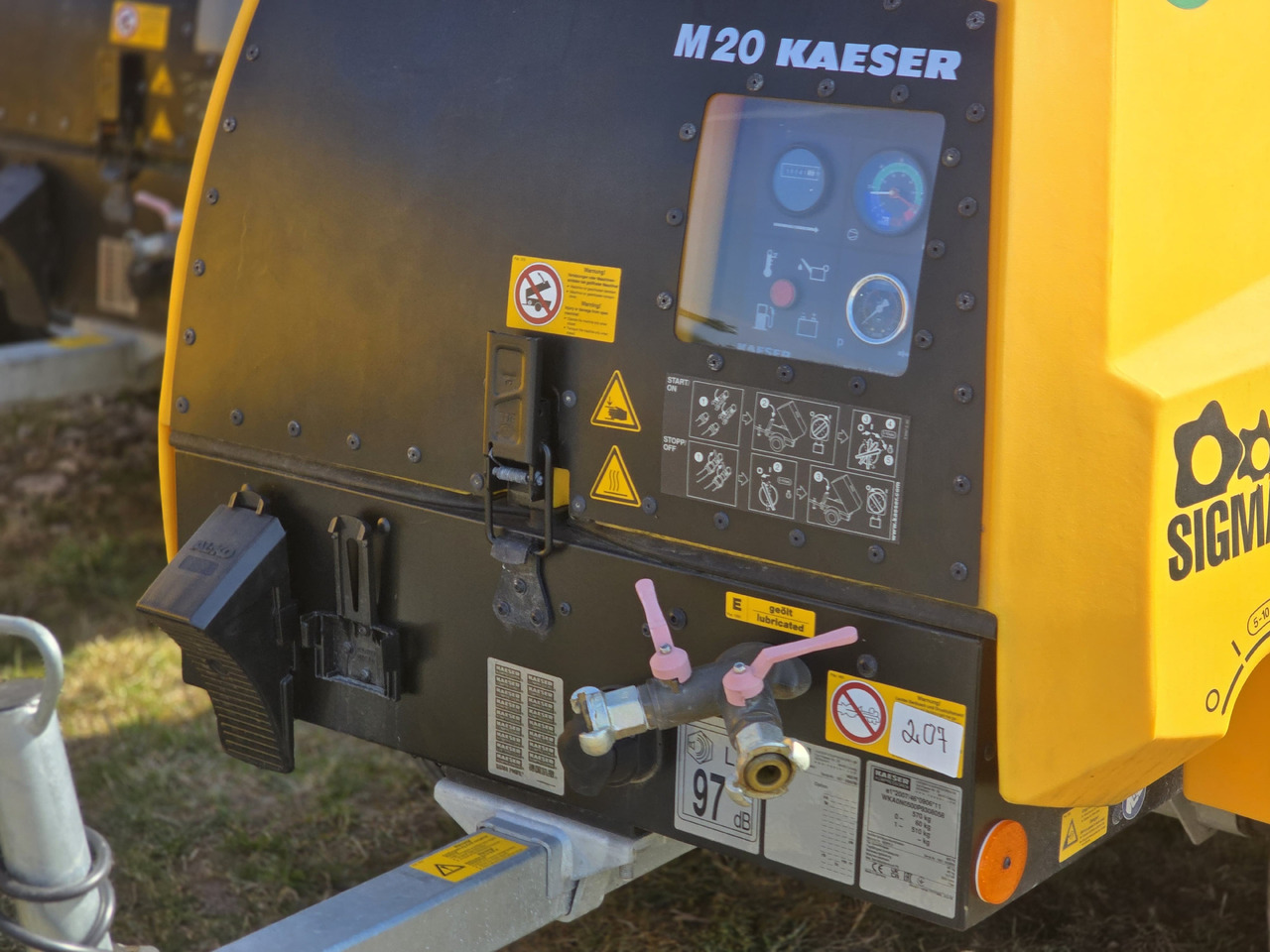 KAESER M20 - Compresor de aire: foto 5 KAESER M20 - Compresor de aire: foto 5