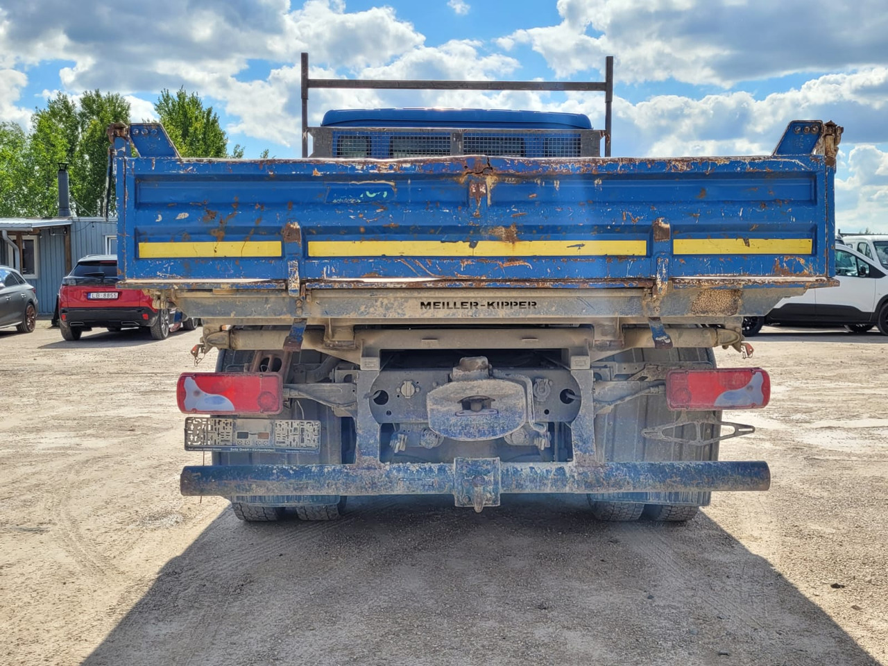 MAN TGL 8.180 - Camión volquete: foto 4 MAN TGL 8.180 - Camión volquete: foto 4