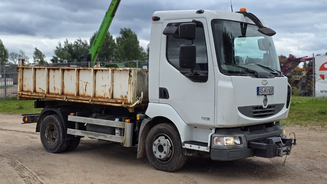 RENAULT Midlum 190DX, winch, original 46'000km - Camión volquete: foto 1 RENAULT Midlum 190DX, winch, original 46'000km - Camión volquete: foto 1