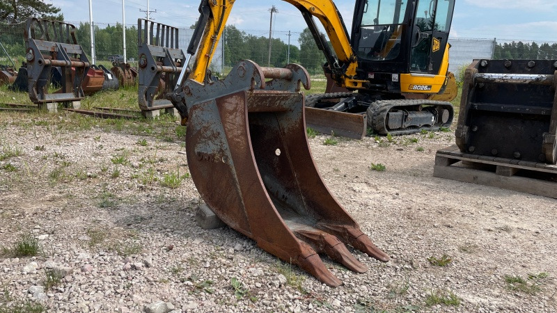Ullmann AG S50 Hardox 400mm - Cazo para excavadora para Excavadora: foto 1 Ullmann AG S50 Hardox 400mm - Cazo para excavadora para Excavadora: foto 1