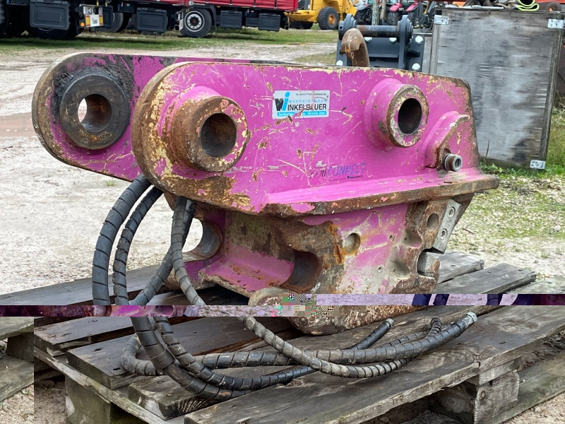 WINKELBAUER MASCHINENBAU MULTI CONNECT MC-XL - Acoplamiento rápido para Excavadora: foto 1 WINKELBAUER MASCHINENBAU MULTI CONNECT MC-XL - Acoplamiento rápido para Excavadora: foto 1