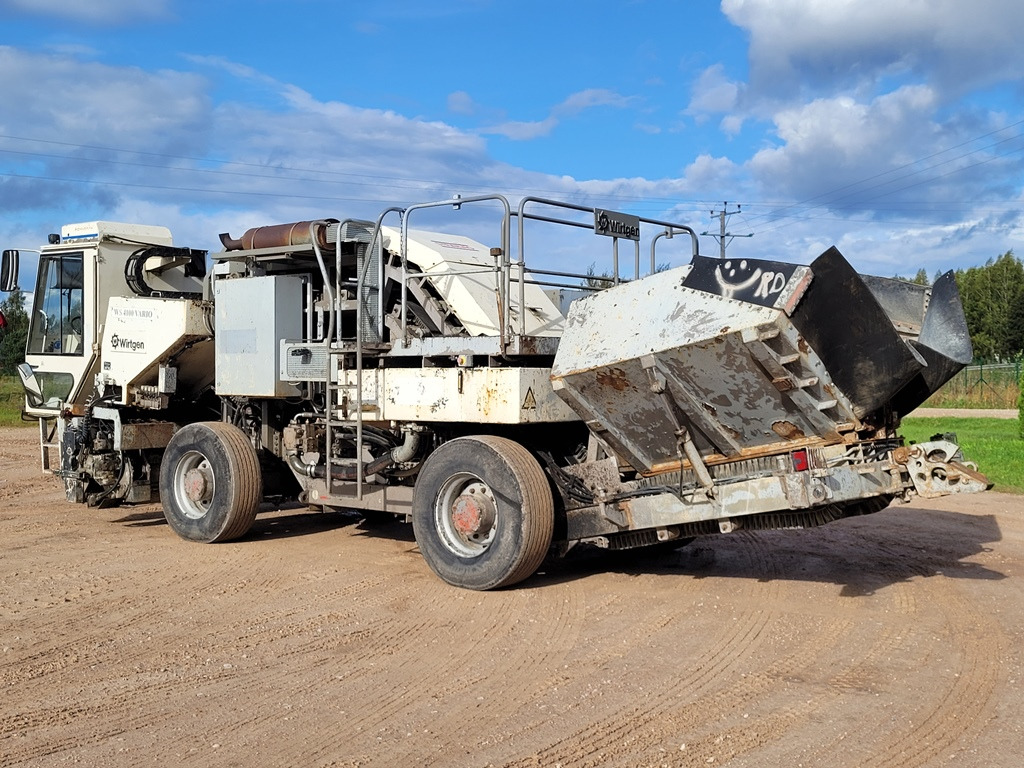 WIRTGEN WS4100 Vario - Pavimentadora de asfalto: foto 5 WIRTGEN WS4100 Vario - Pavimentadora de asfalto: foto 5
