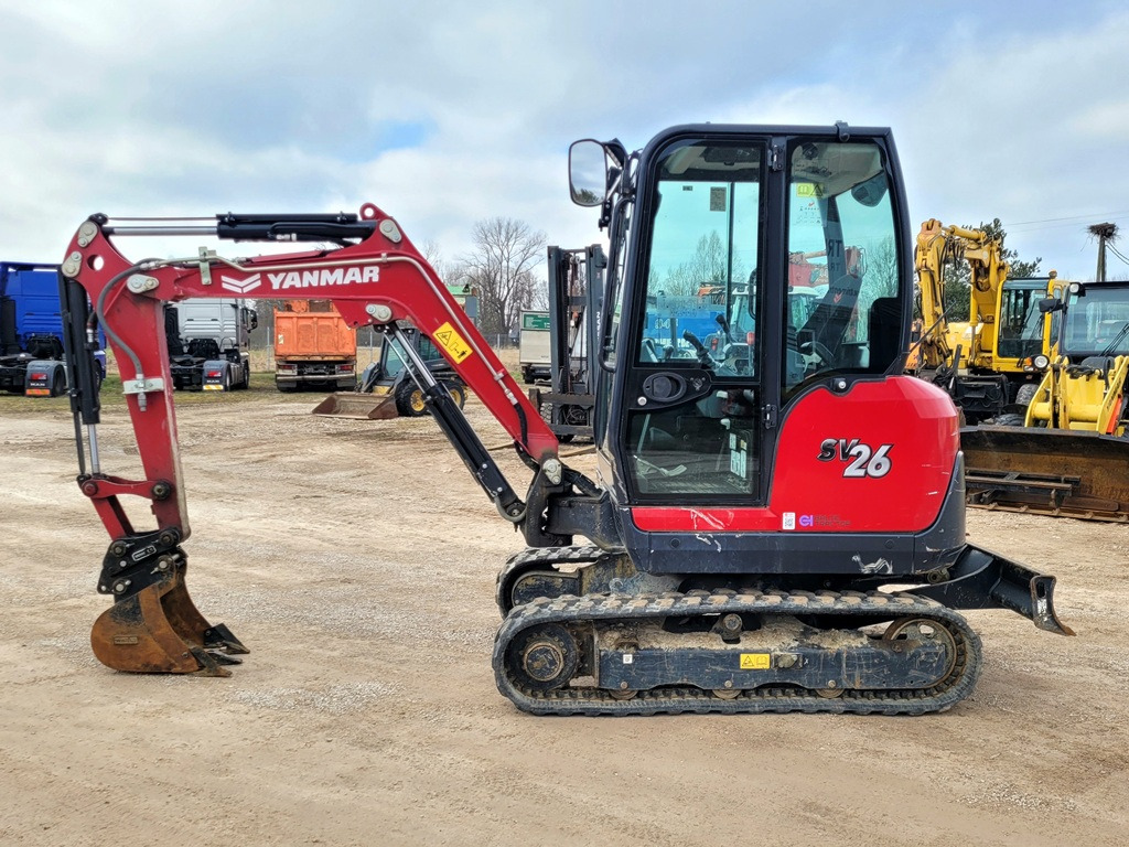 YANMAR SV26. 12 units available - Miniexcavadora: foto 4 YANMAR SV26. 12 units available - Miniexcavadora: foto 4