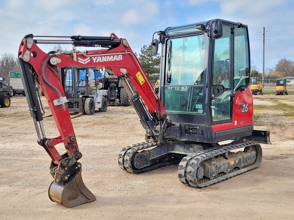 YANMAR SV26 - Miniexcavadora: foto 3 YANMAR SV26 - Miniexcavadora: foto 3