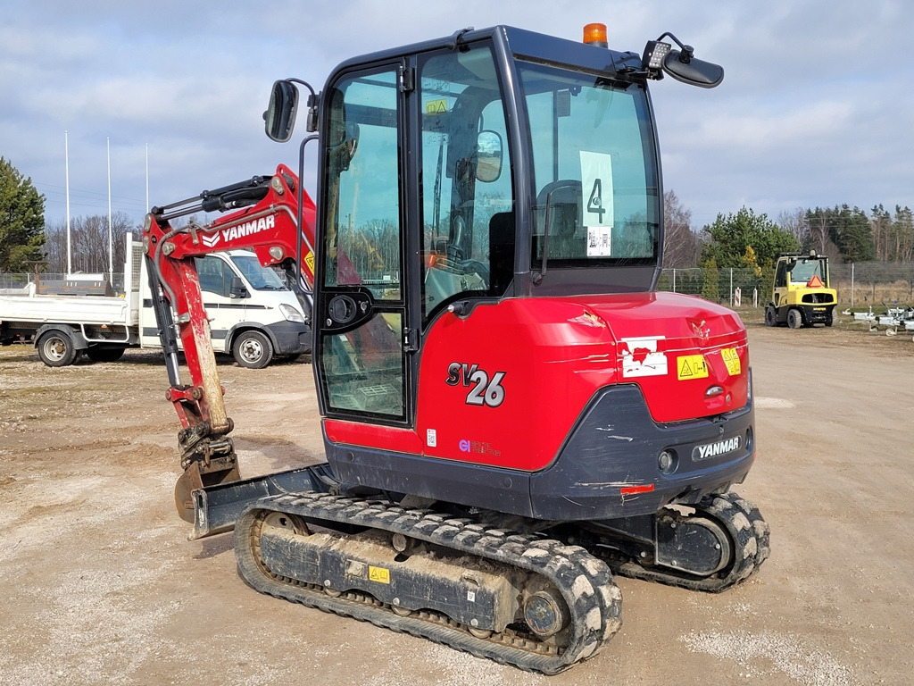 YANMAR SV26 - Miniexcavadora: foto 5 YANMAR SV26 - Miniexcavadora: foto 5