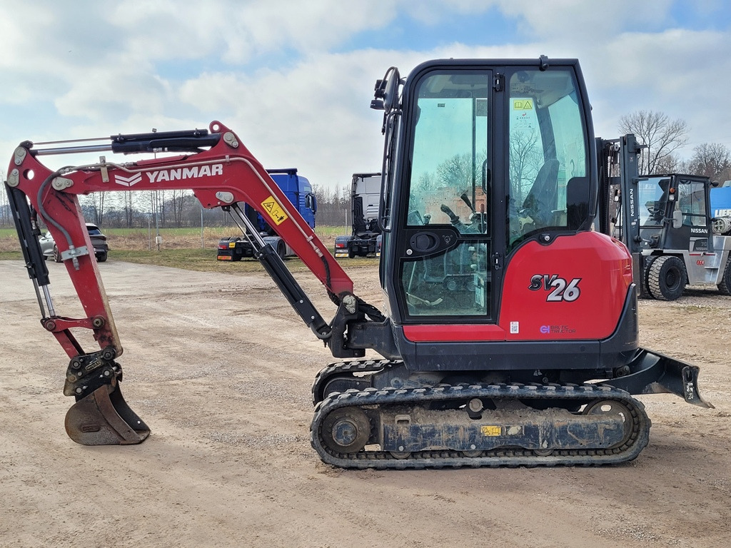 YANMAR SV26 - Miniexcavadora: foto 4 YANMAR SV26 - Miniexcavadora: foto 4