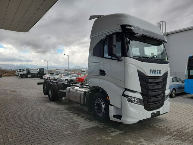 Leasing de IVECO S-Way AS260S46Y/P-AERO+LIVING&COMFORT PACK... IVECO S-Way AS260S46Y/P-AERO+LIVING&COMFORT PACK...: foto 9