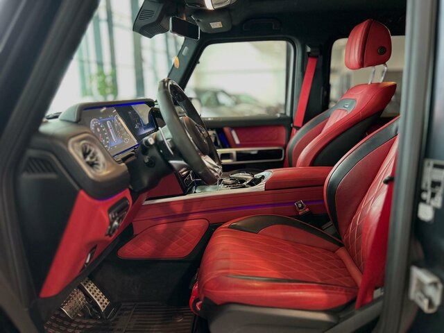 MERCEDES-BENZ G 63 AMG BRABUS 800/EXCLUSIV PLUS... - SUV/ Todoterreno: foto 3 MERCEDES-BENZ G 63 AMG BRABUS 800/EXCLUSIV PLUS... - SUV/ Todoterreno: foto 3