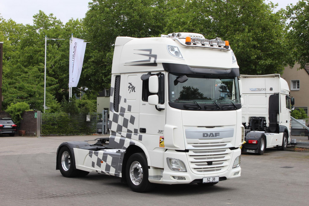 Cabeza tractora Daf 510 SSC  Retarder  Kühlbox  2 Tanks  Standklima: foto 9