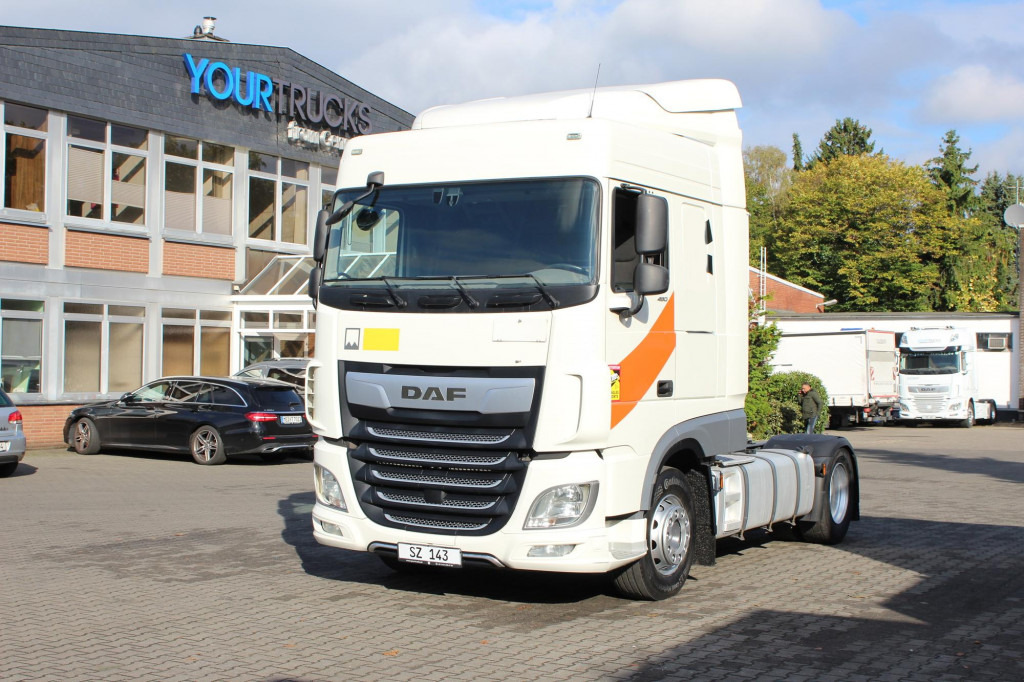 Daf XF 480 SC Retarder ACC LDWS 2 Liegen - Cabeza tractora: foto 1 Daf XF 480 SC Retarder ACC LDWS 2 Liegen - Cabeza tractora: foto 1