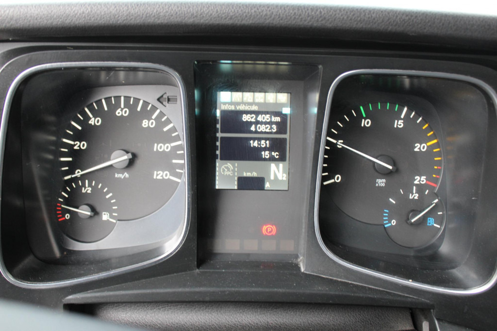 Mercedes-Benz Actros 1843 E6   ACC   LDW   Vollspoiler - Cabeza tractora: foto 5 Mercedes-Benz Actros 1843 E6   ACC   LDW   Vollspoiler - Cabeza tractora: foto 5