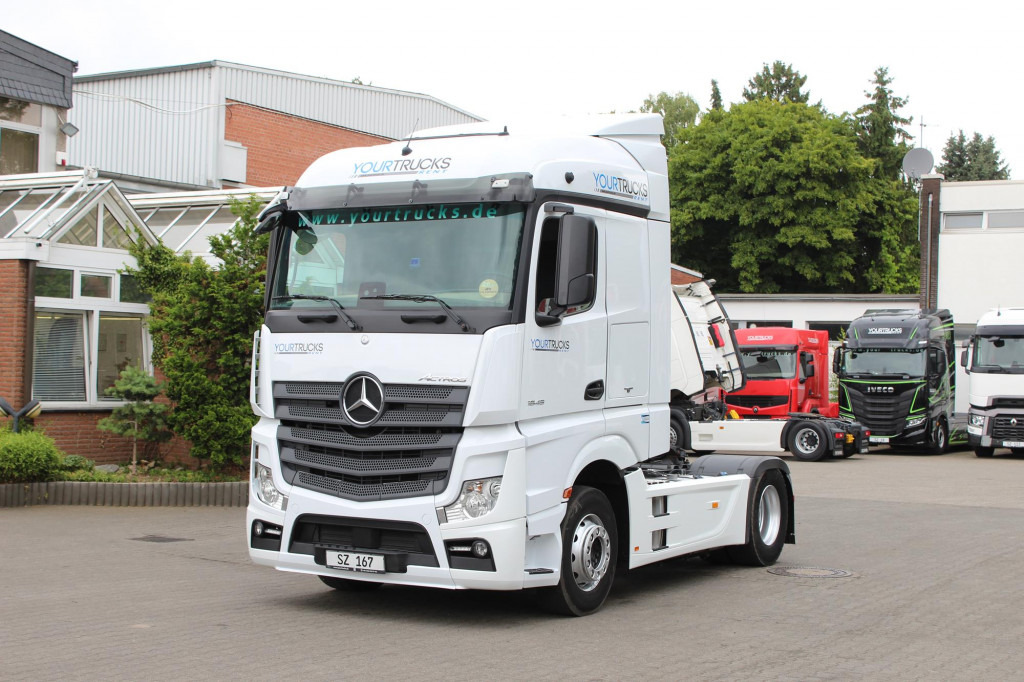 Mercedes-Benz Actros 1845 E6   ACC  LDW  Kühlbox  Vollspoiler - Cabeza tractora: foto 1 Mercedes-Benz Actros 1845 E6   ACC  LDW  Kühlbox  Vollspoiler - Cabeza tractora: foto 1