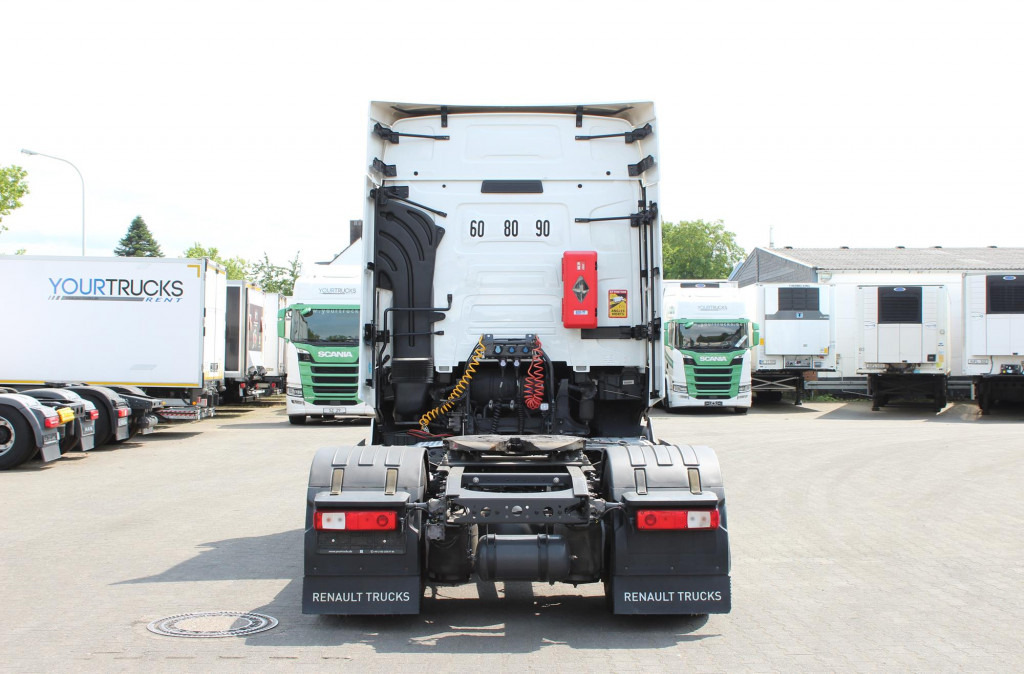 Cabeza tractora Renault T 520 E6 High Sleeper Retarder Kühlbox  VIN: LD: foto 11