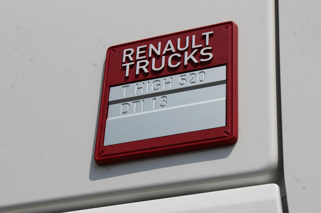 Cabeza tractora Renault T 520 E6 High Sleeper Retarder Kühlbox  VIN: LD: foto 14