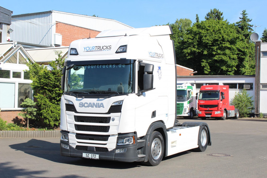 Scania R 500 Retarder LED Kühlbox 2 Tanks Navi - Cabeza tractora: foto 1 Scania R 500 Retarder LED Kühlbox 2 Tanks Navi - Cabeza tractora: foto 1