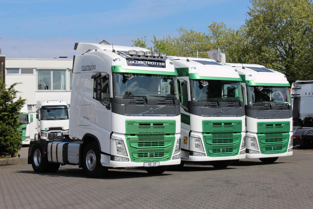 Volvo FH 460 E6 Globe 2 Tanks i-Park Cool VIN:LB - Cabeza tractora: foto 1 Volvo FH 460 E6 Globe 2 Tanks i-Park Cool VIN:LB - Cabeza tractora: foto 1