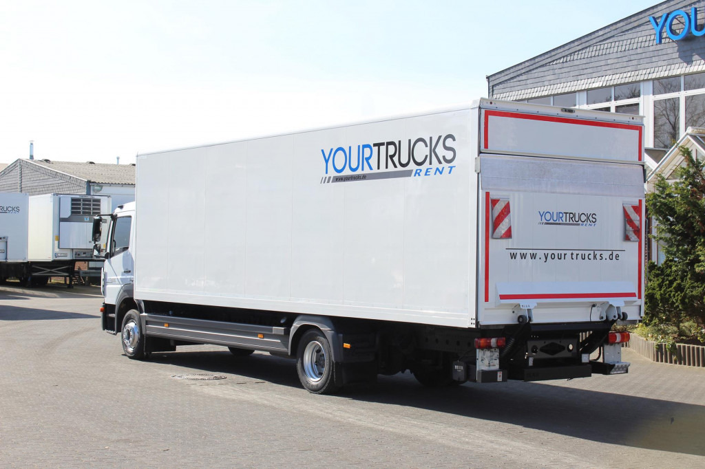 Camión Mercedes-Benz Atego 1321 E6  Koffer Klima Kamera Schalter LBW: foto 11 Camión Mercedes-Benz Atego 1321 E6  Koffer Klima Kamera Schalter LBW: foto 11