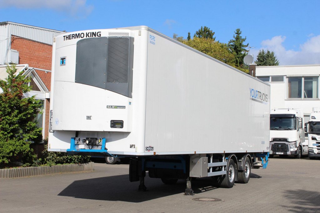 Chereau 2-Achs City TK Spectrum BiMulti-Temp LBW FRC TW - Semirremolque frigorífico: foto 1 Chereau 2-Achs City TK Spectrum BiMulti-Temp LBW FRC TW - Semirremolque frigorífico: foto 1